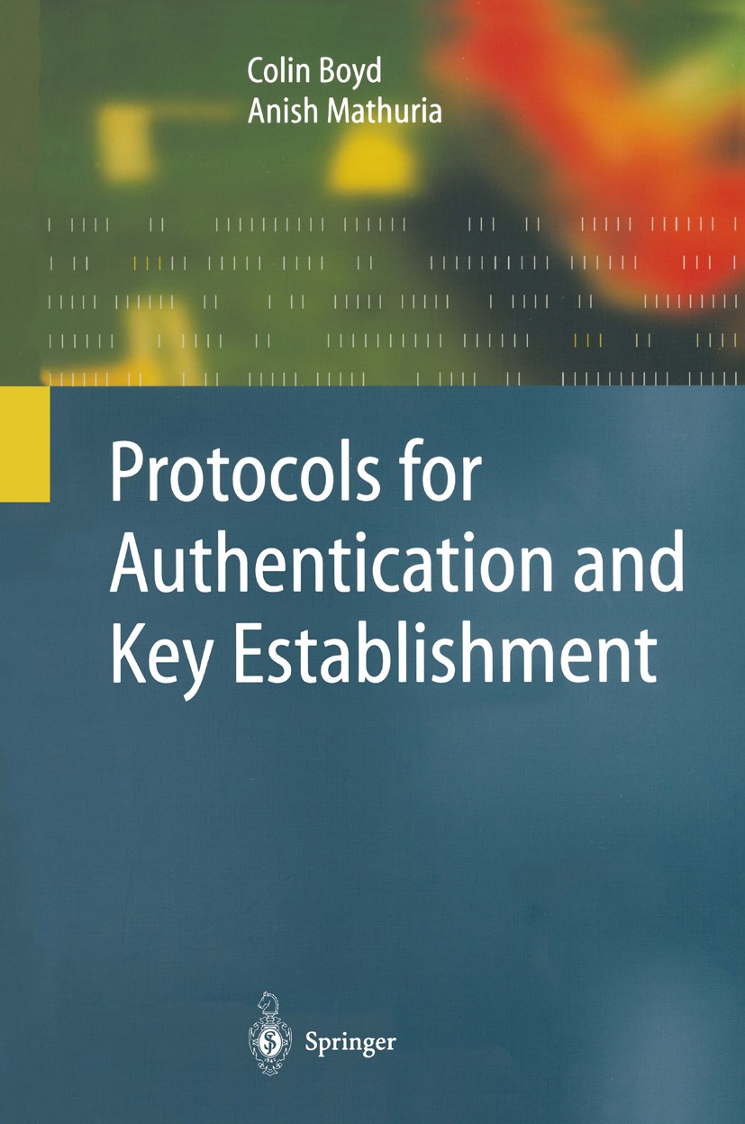 Protocols for Authentication and Key Establishment | SpringerLink