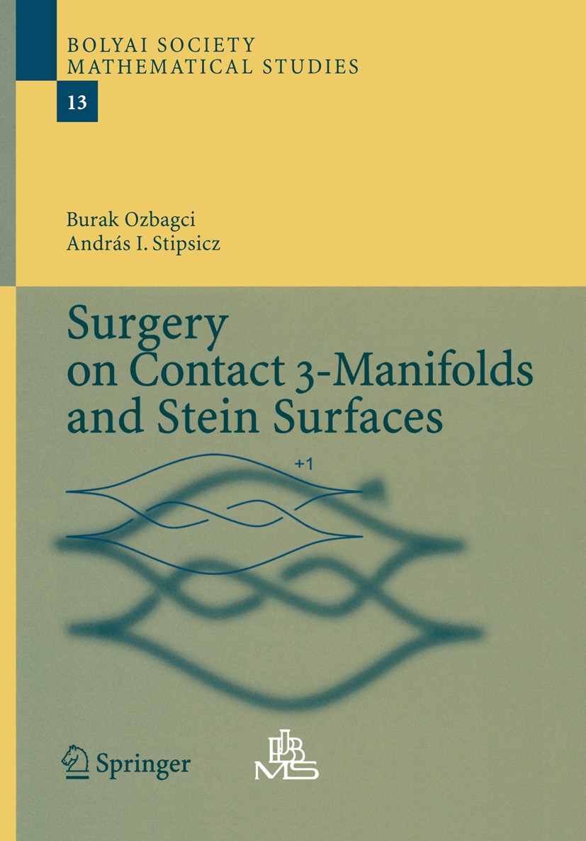 Surgery on Contact 3-Manifolds and Stein Surfaces | SpringerLink