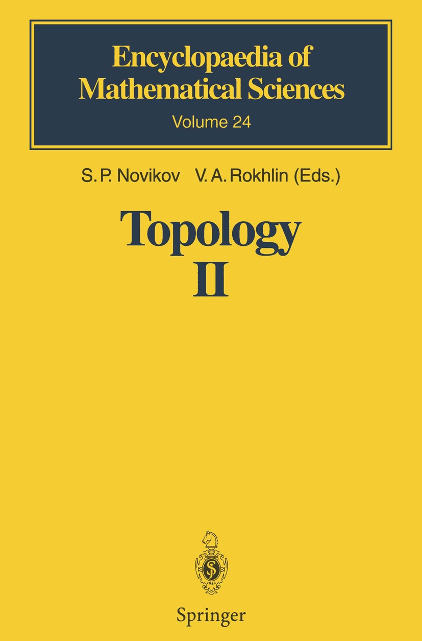Topology II: Homotopy and Homology. Classical Manifolds | SpringerLink