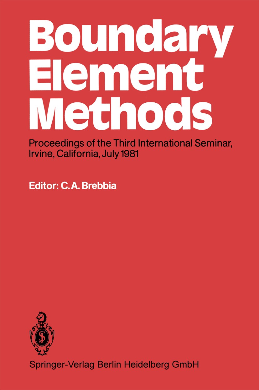 5100円 電気電子工学 Boundary Element Methods in Engineering