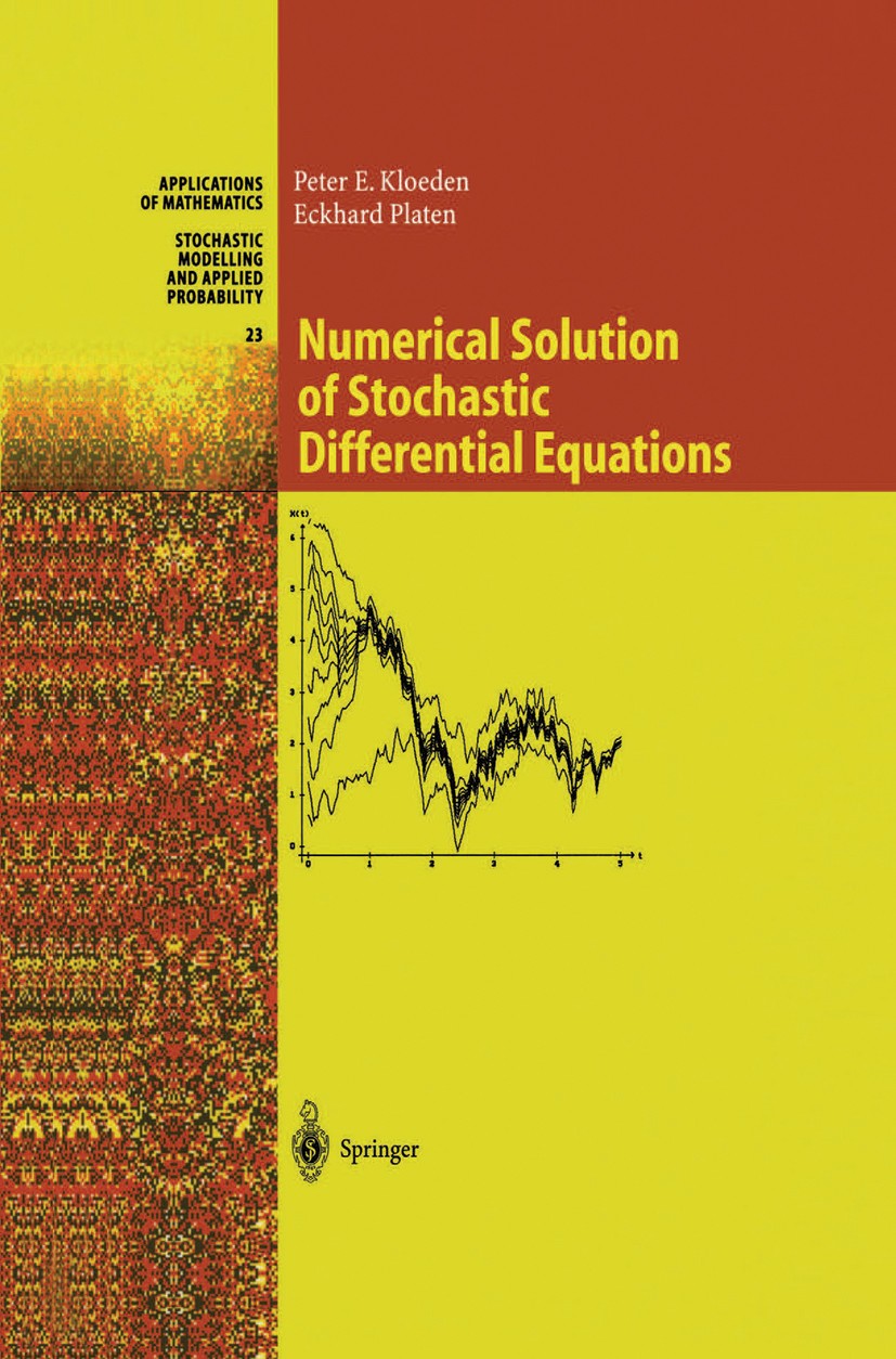 【2024新春福袋】 Solution Numerical of Equations Differential Stochastic 洋書、外国語書籍