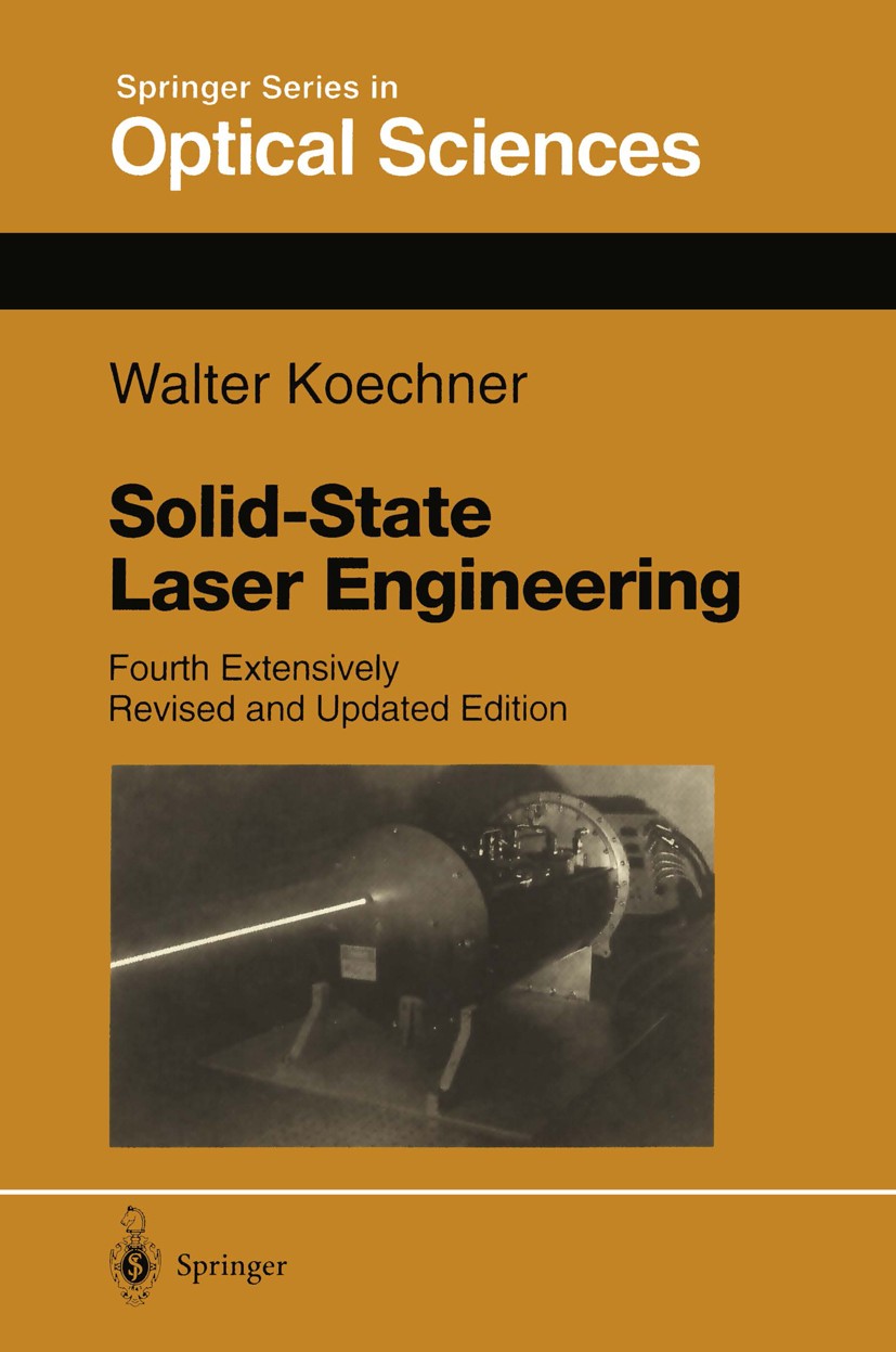 Solid-State Laser Engineering | SpringerLink