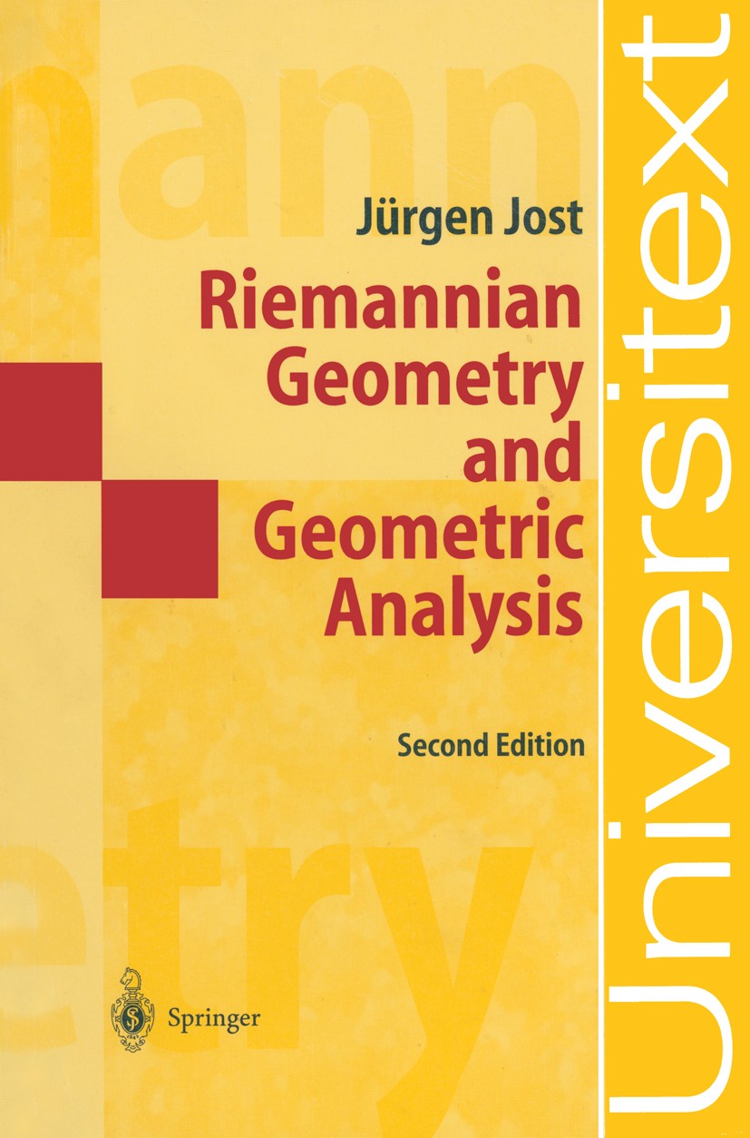 Riemannian Geometry and Geometric Analysis | SpringerLink