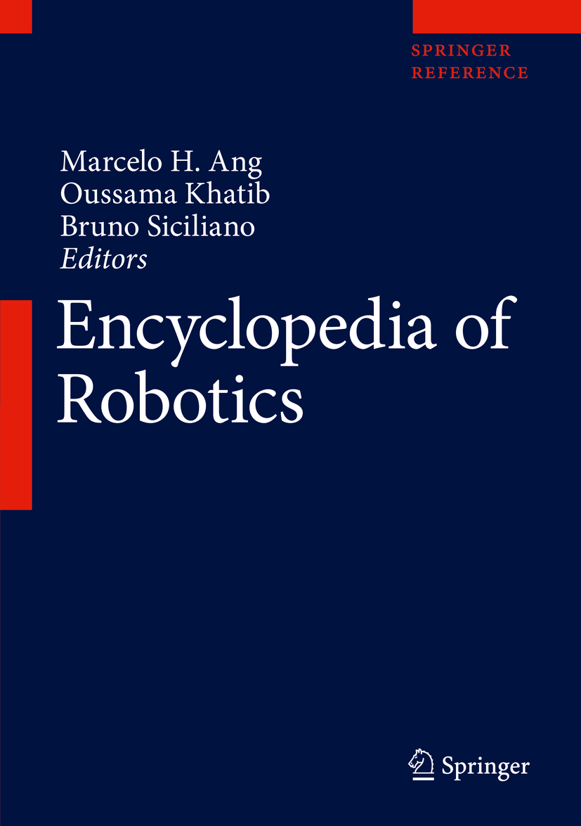Encyclopedia of Robotics | SpringerLink