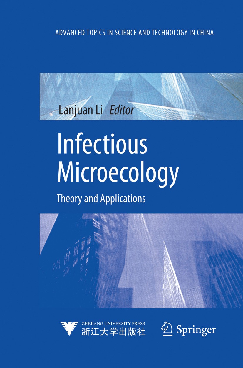 Lightbox view of the cover for Infectious Microecology