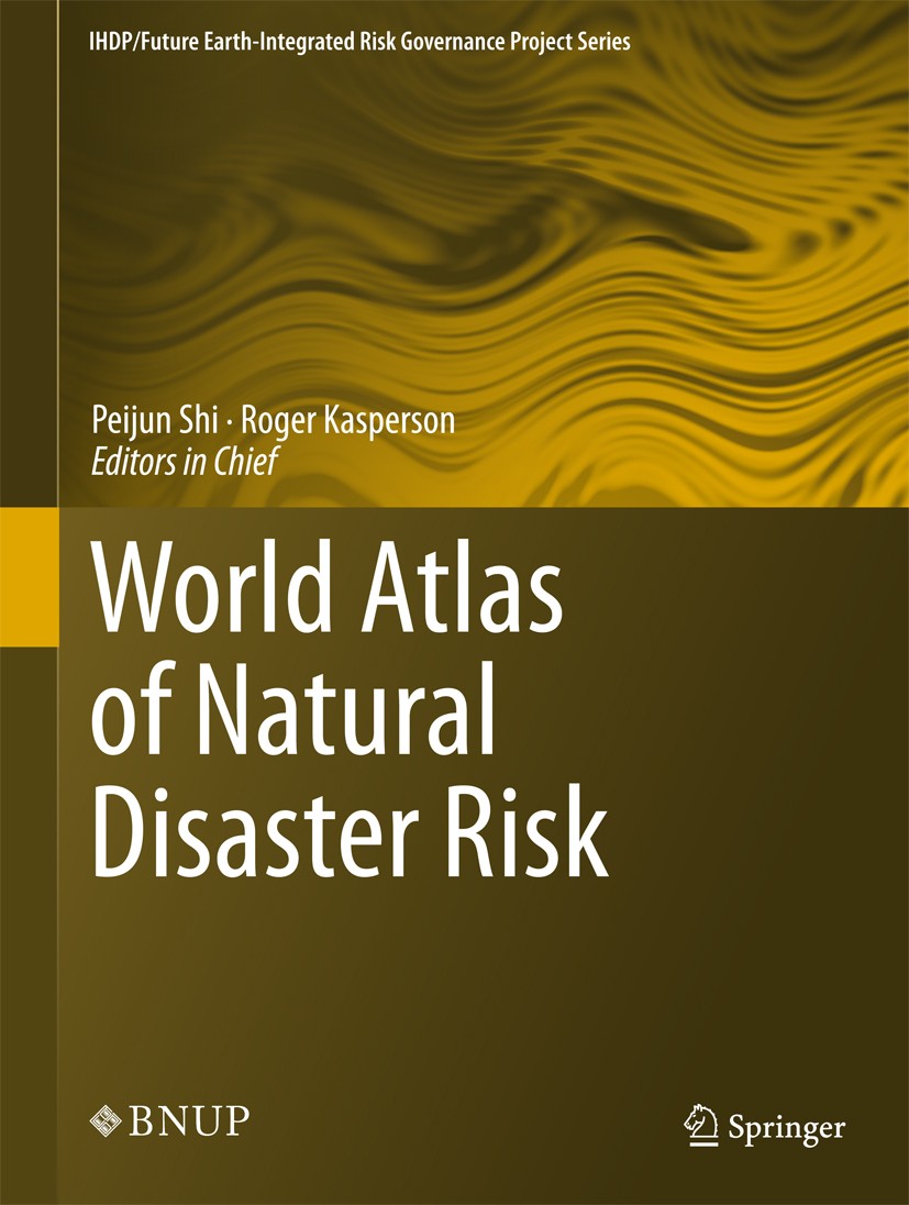 洋書 Disaster Risk World Atlas of Natural Disaster Risk | SpringerLink