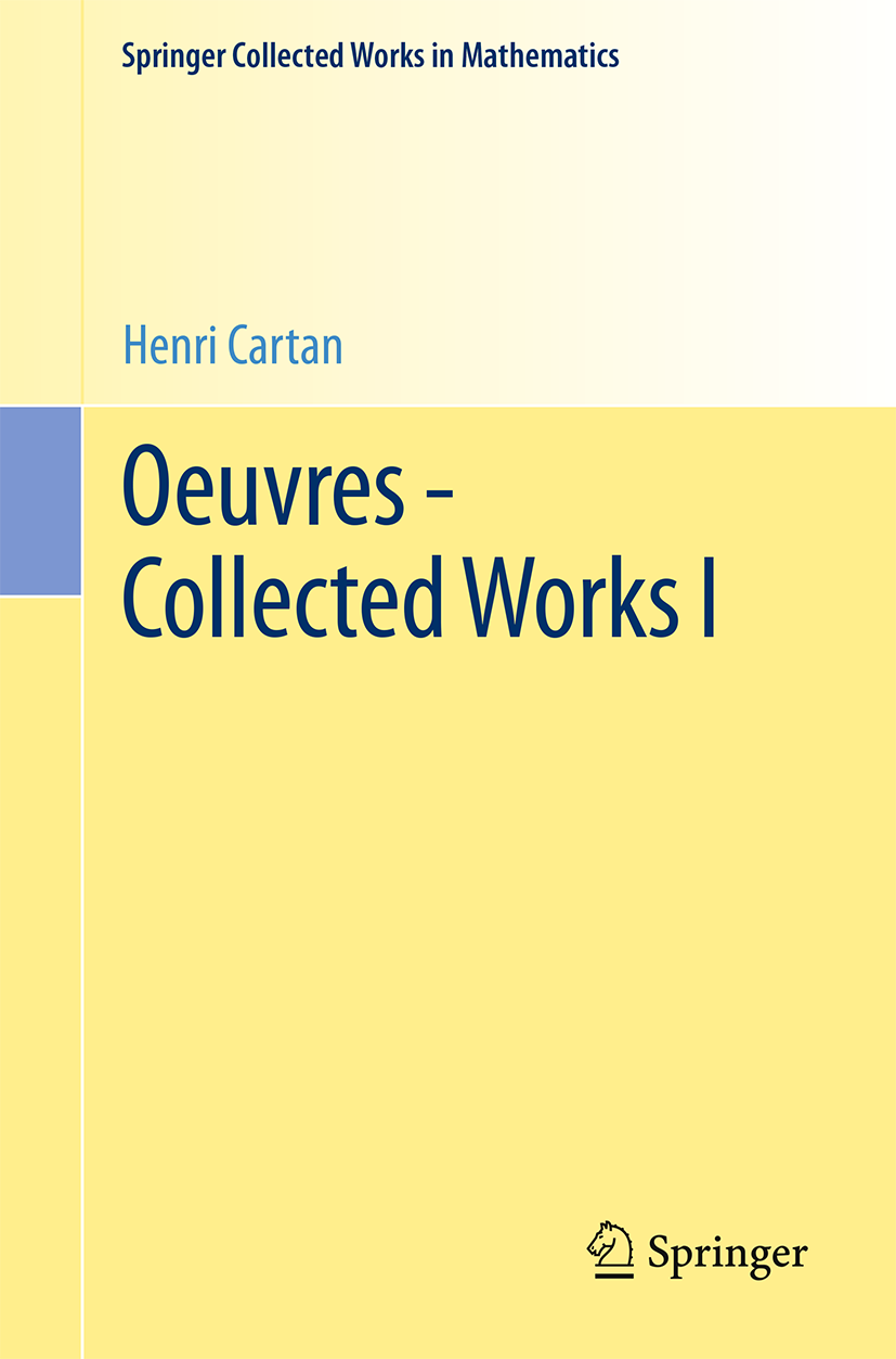 Collected Papers (Springer Collected Works in Mathematics