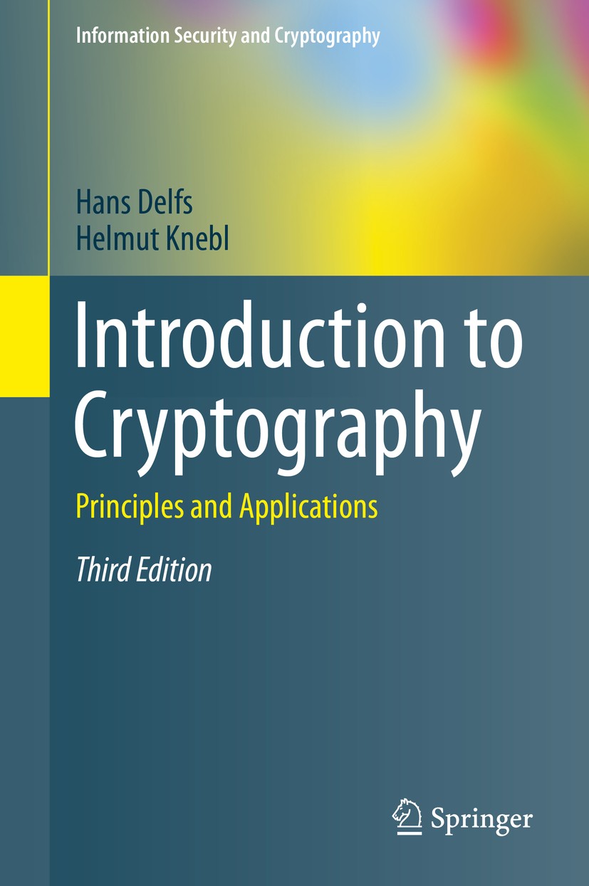 Introduction to Cryptography: Principles and Applications 