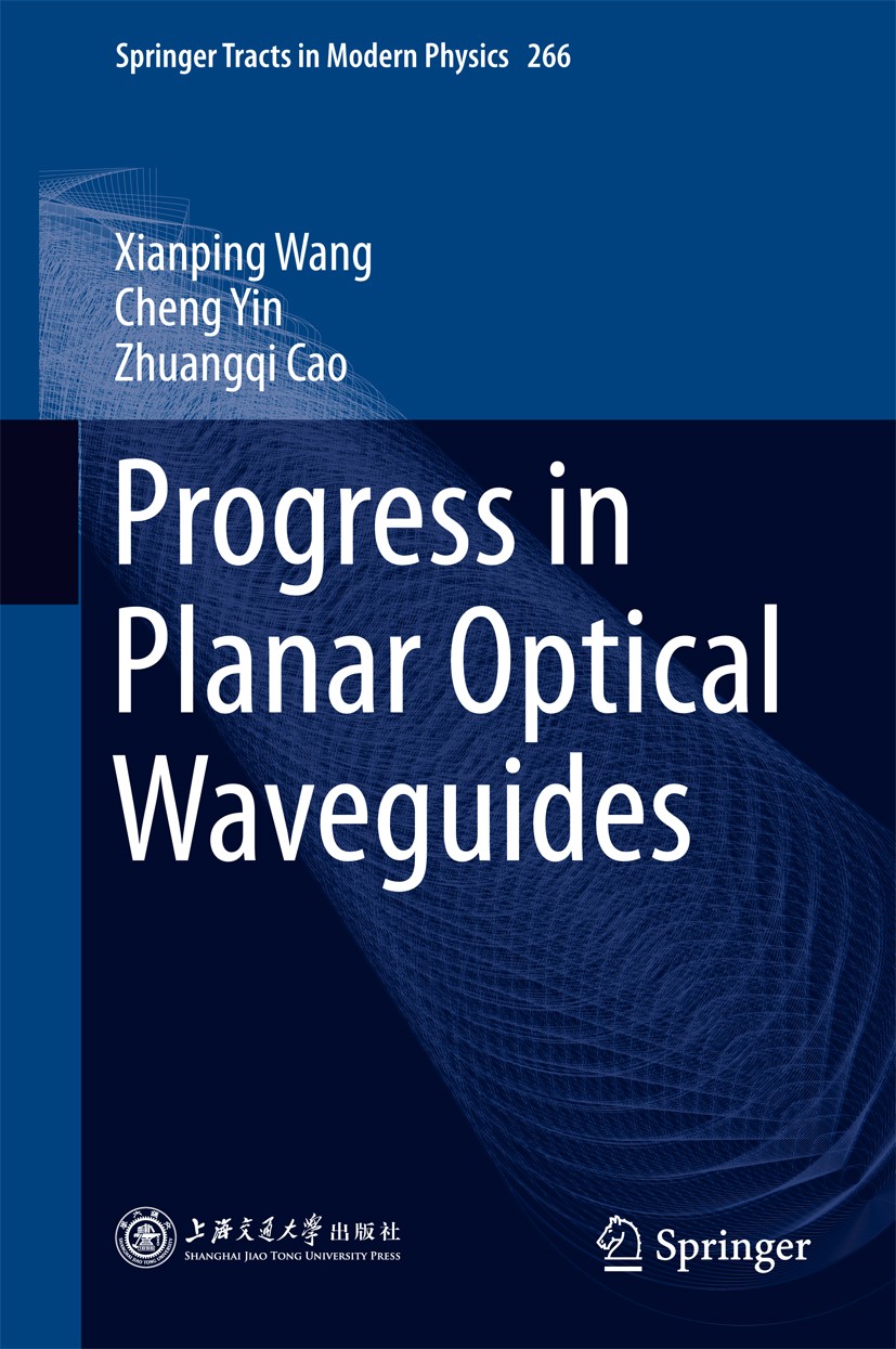 Progress in Planar Optical Waveguides | SpringerLink