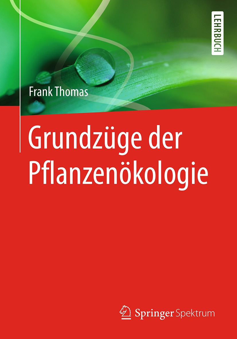 Grundzüge der Pflanzenökologie | SpringerLink