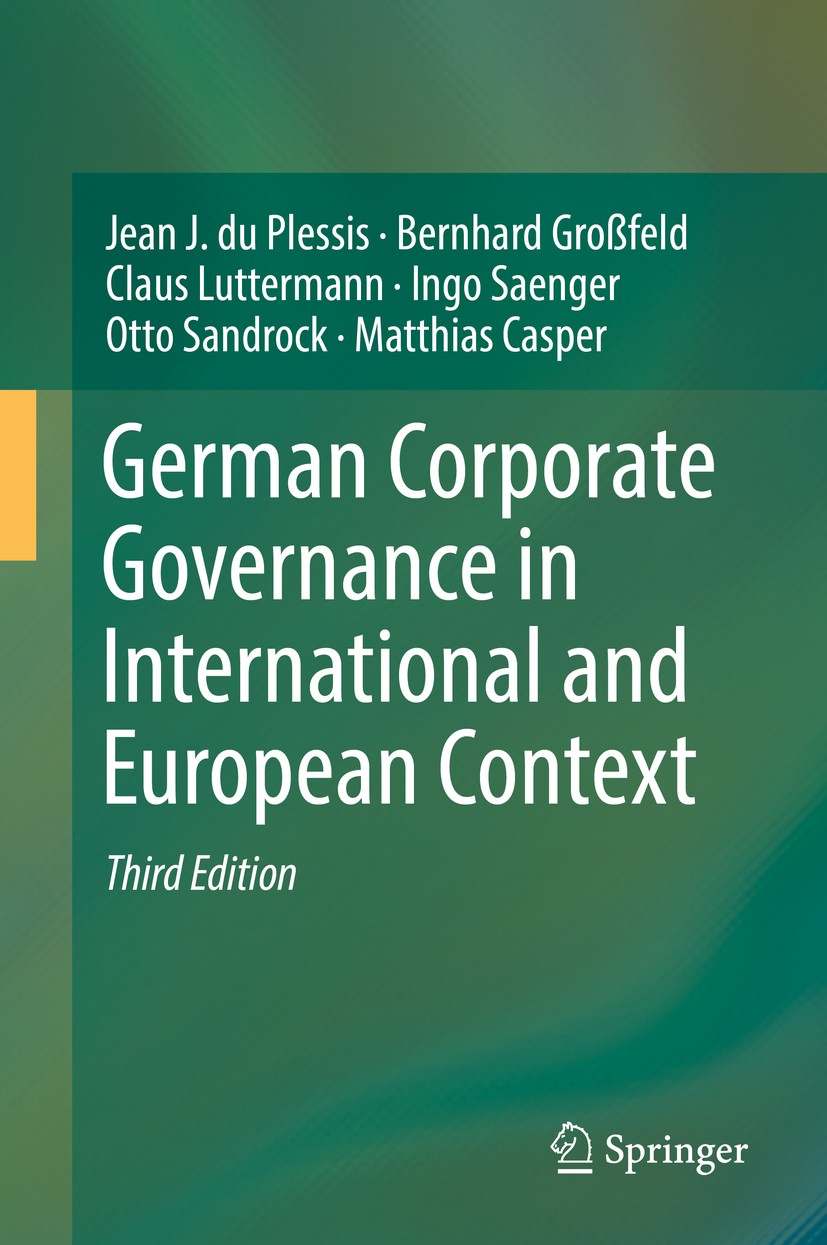 Legal Requirements for the Proper Appraisal of Companies: A Substantive  Civil-Procedural Concept | SpringerLink