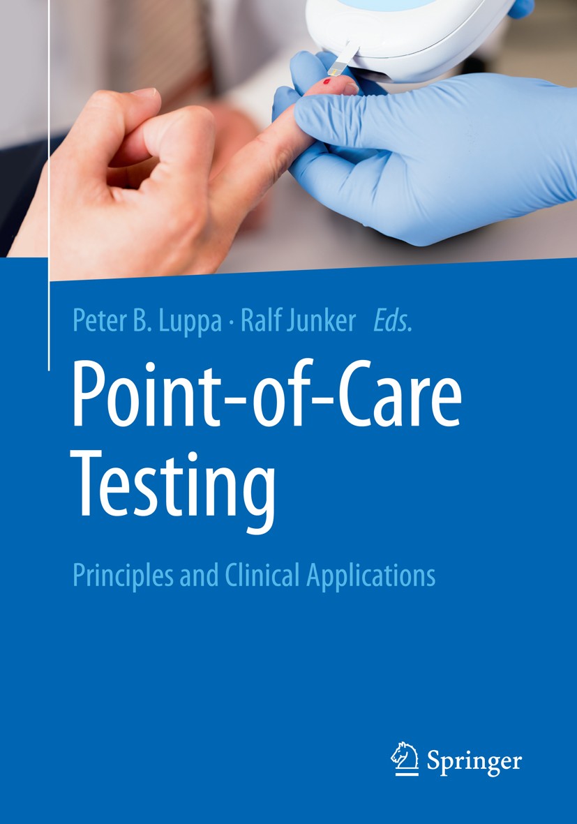 T point test. Point of care testing.