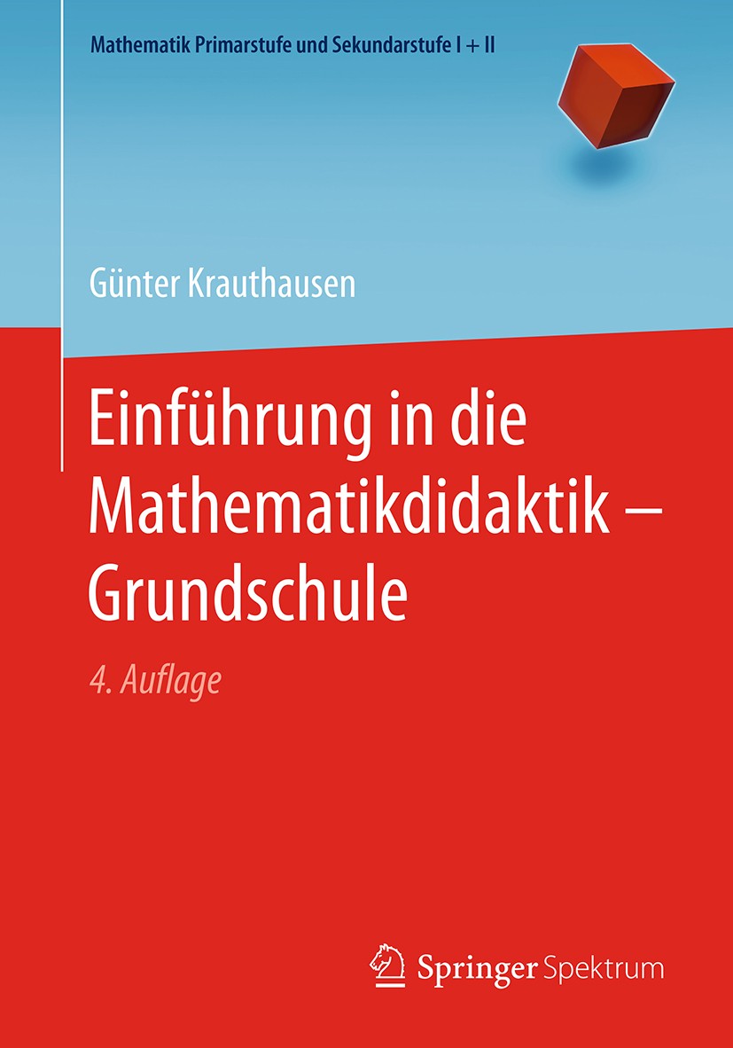 Einführung in die Mathematikdidaktik – Grundschule | SpringerLink