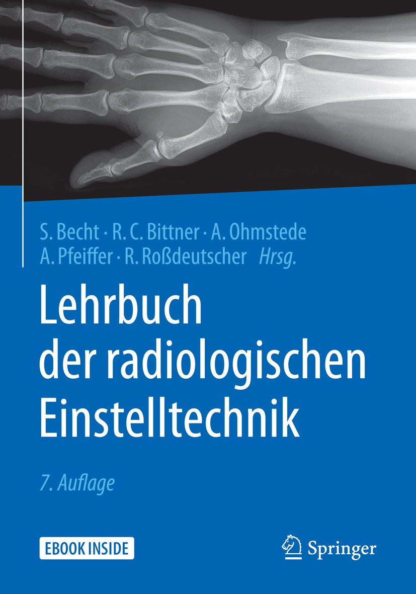 Lehrbuch der radiologischen Einstelltechnik | SpringerLink