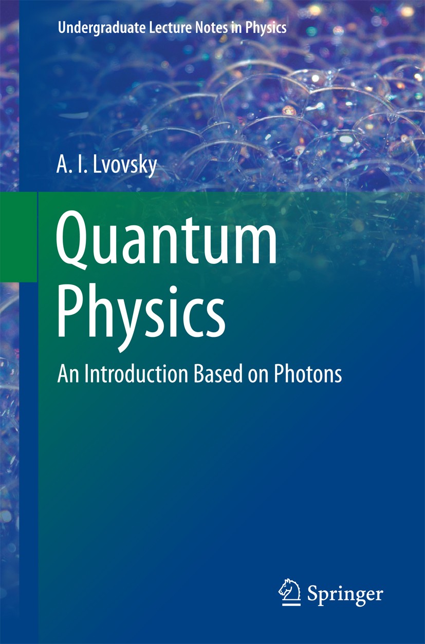 Quantum Physics: An Introduction Based on Photons | SpringerLink