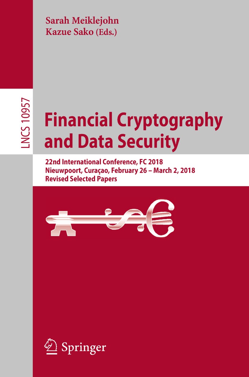 Financial Cryptography and Data Security: 22nd International 
