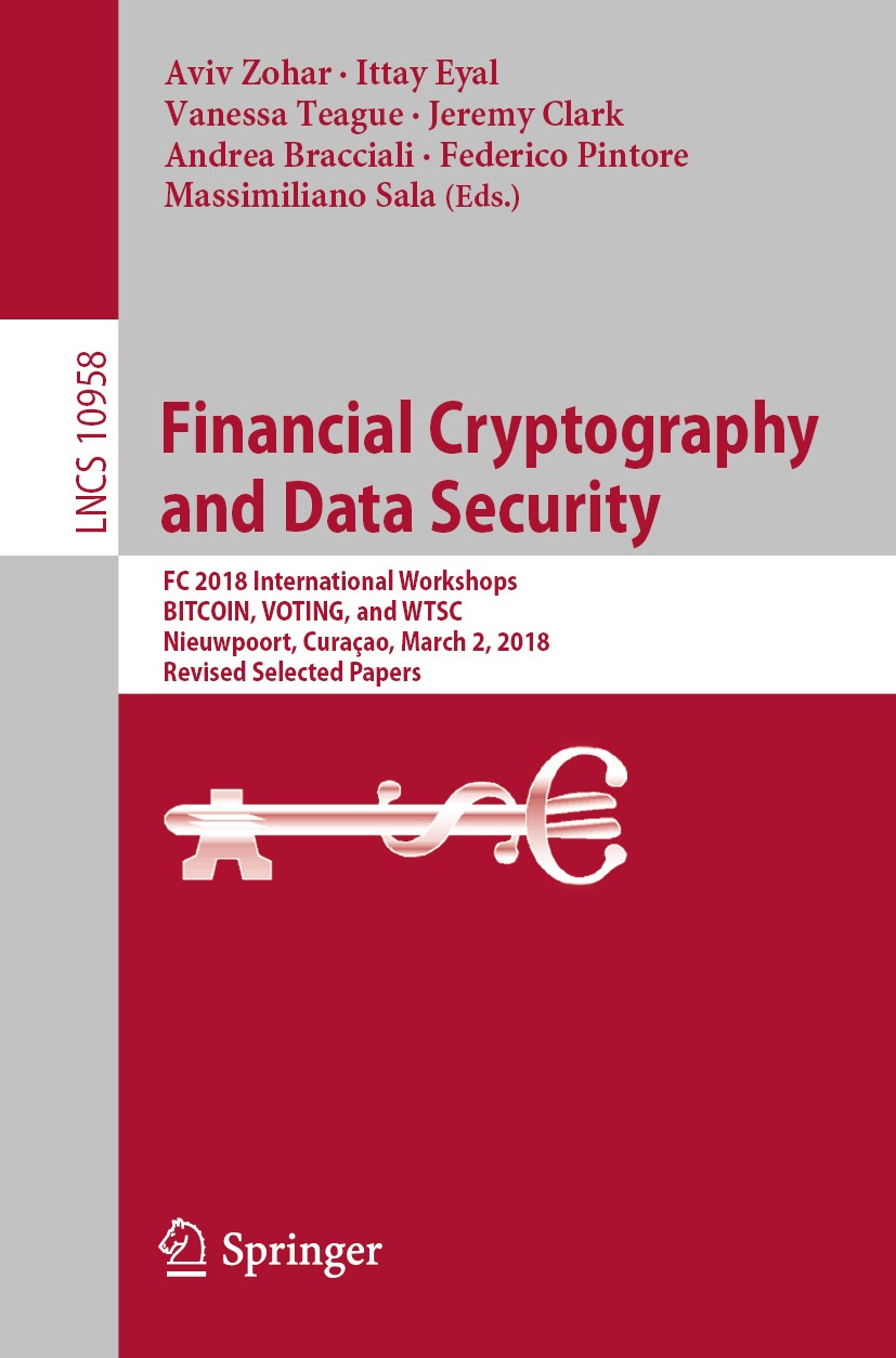 Financial Cryptography and Data Security: FC 2018 International 