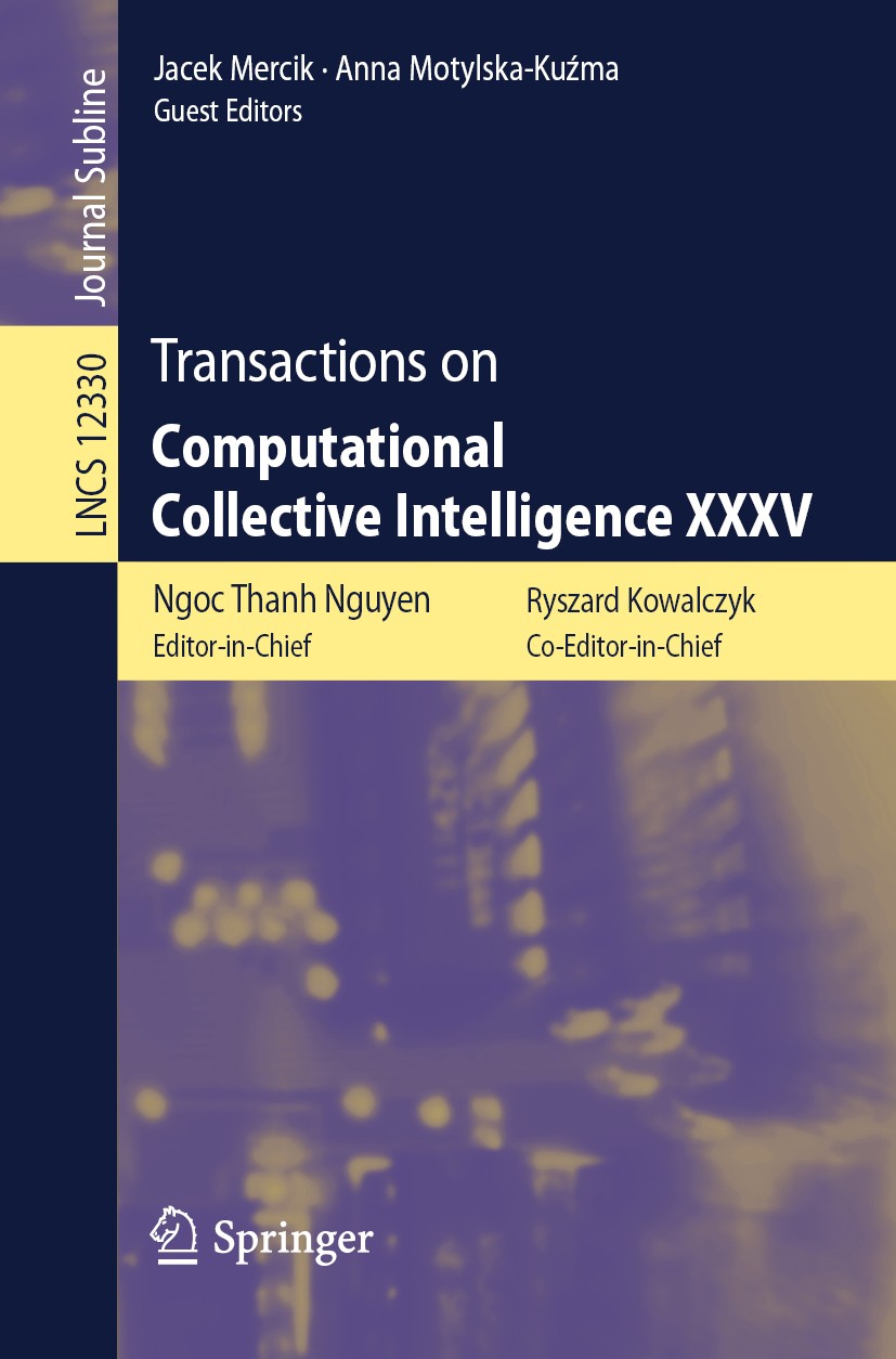 ビジネス・経済 Applied Computational Economics International Journal of Computational Economics and