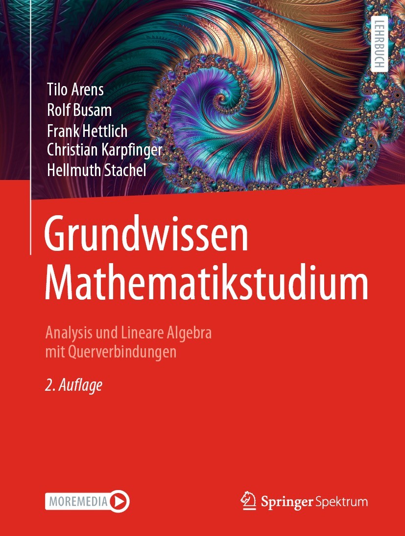 Grundwissen Mathematikstudium – Analysis und Lineare Algebra