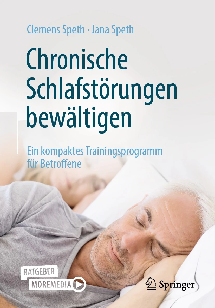 Buchcover: Chronische Schlafstörungen bewältigen
