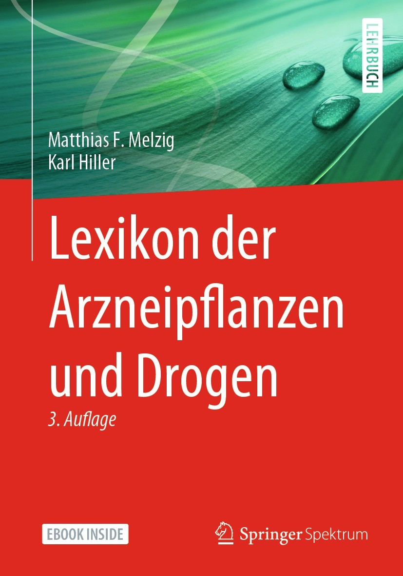 ドイツ語 Lexikon der Arzneipflanzen, Drogen Lexikon der Arzneipflanzen und Drogen | SpringerLink