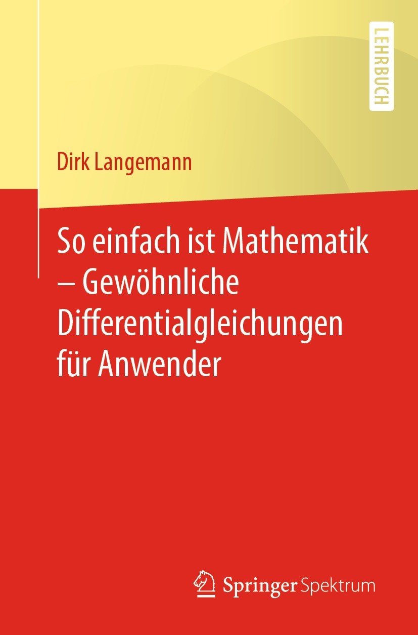 書 Lehrbuch der Differential-Gleichungen 978-3-658-10241-8
