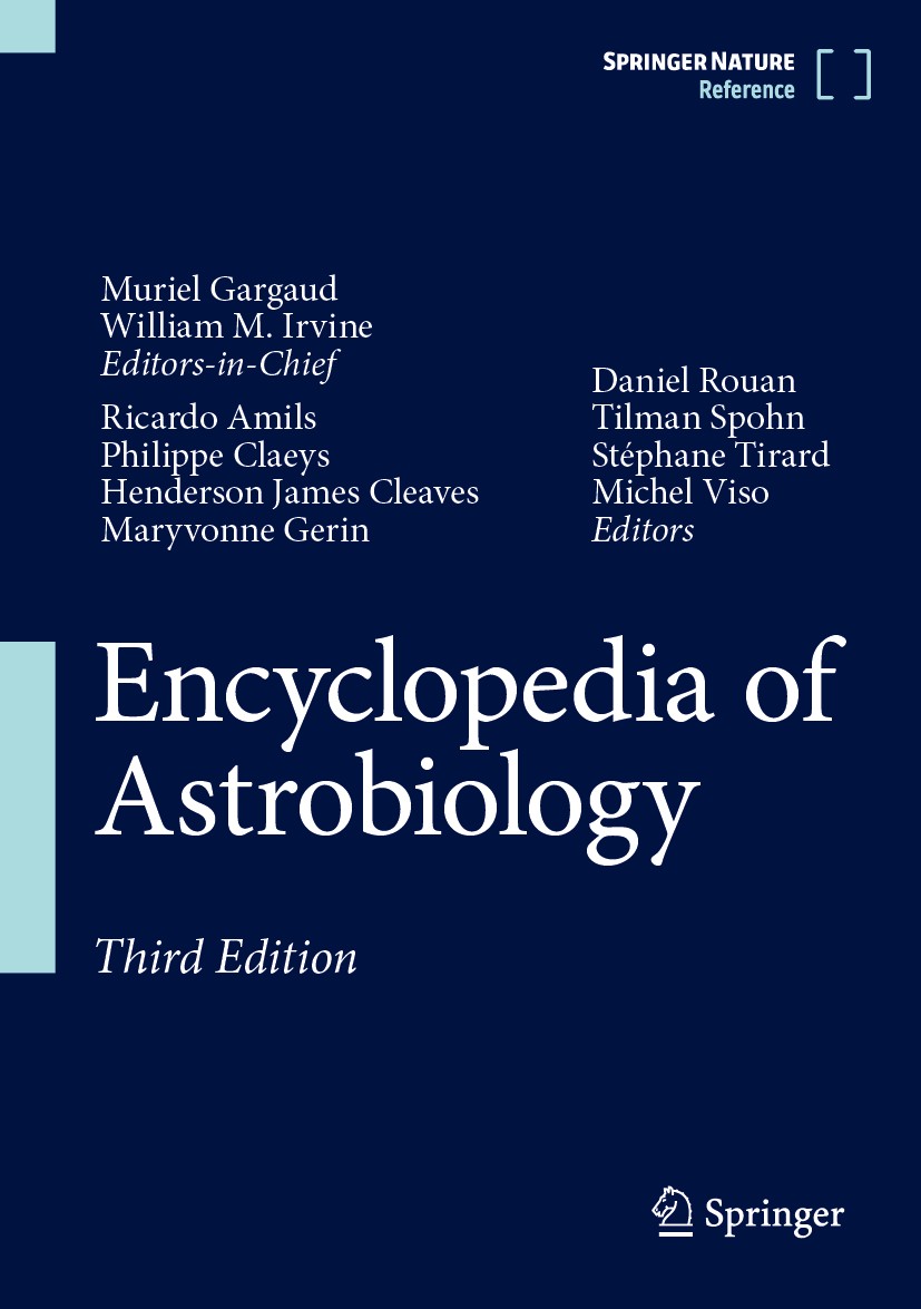 Encyclopedia of Astrobiology | SpringerLink