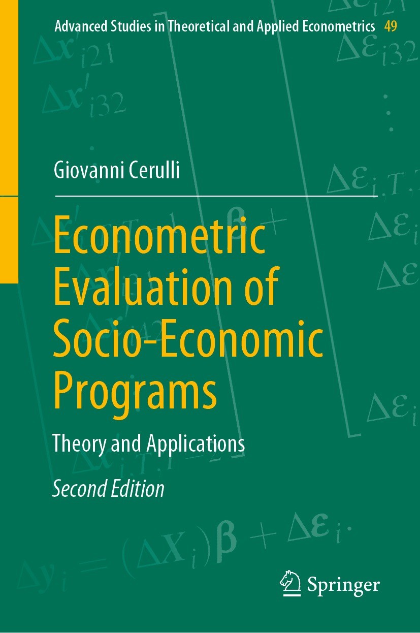 Econometric Evaluation of Socio-Economic Programs: Theory and