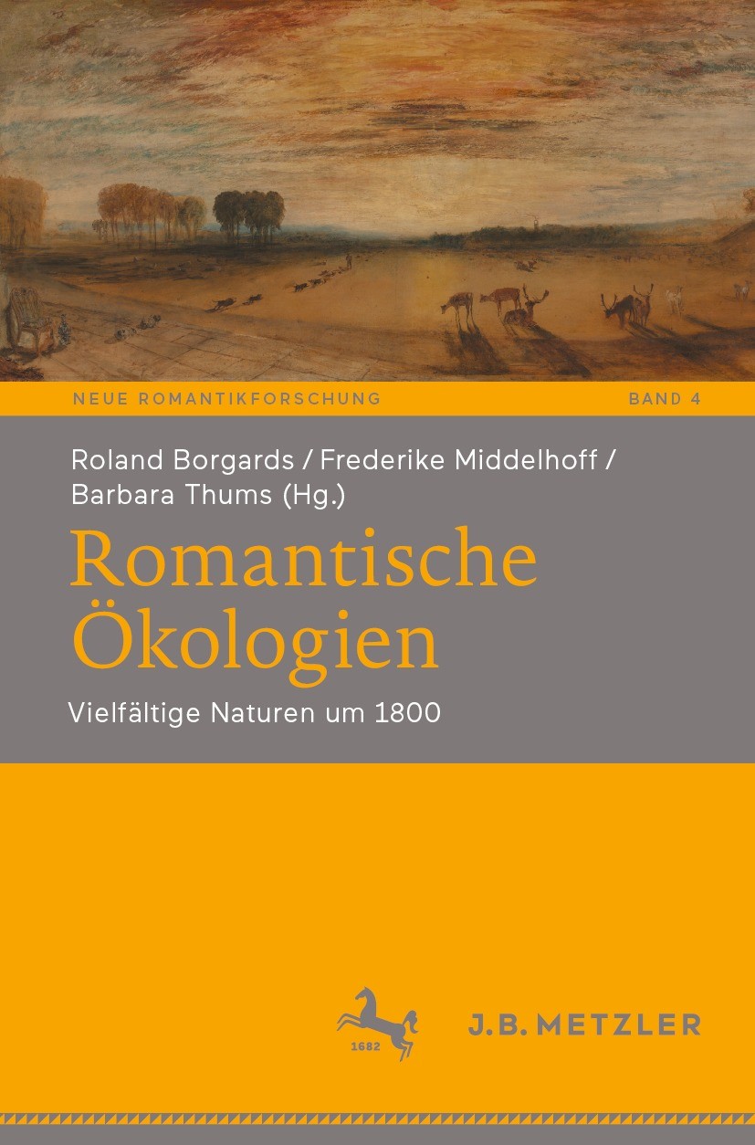 Cover Romantische Ökologien