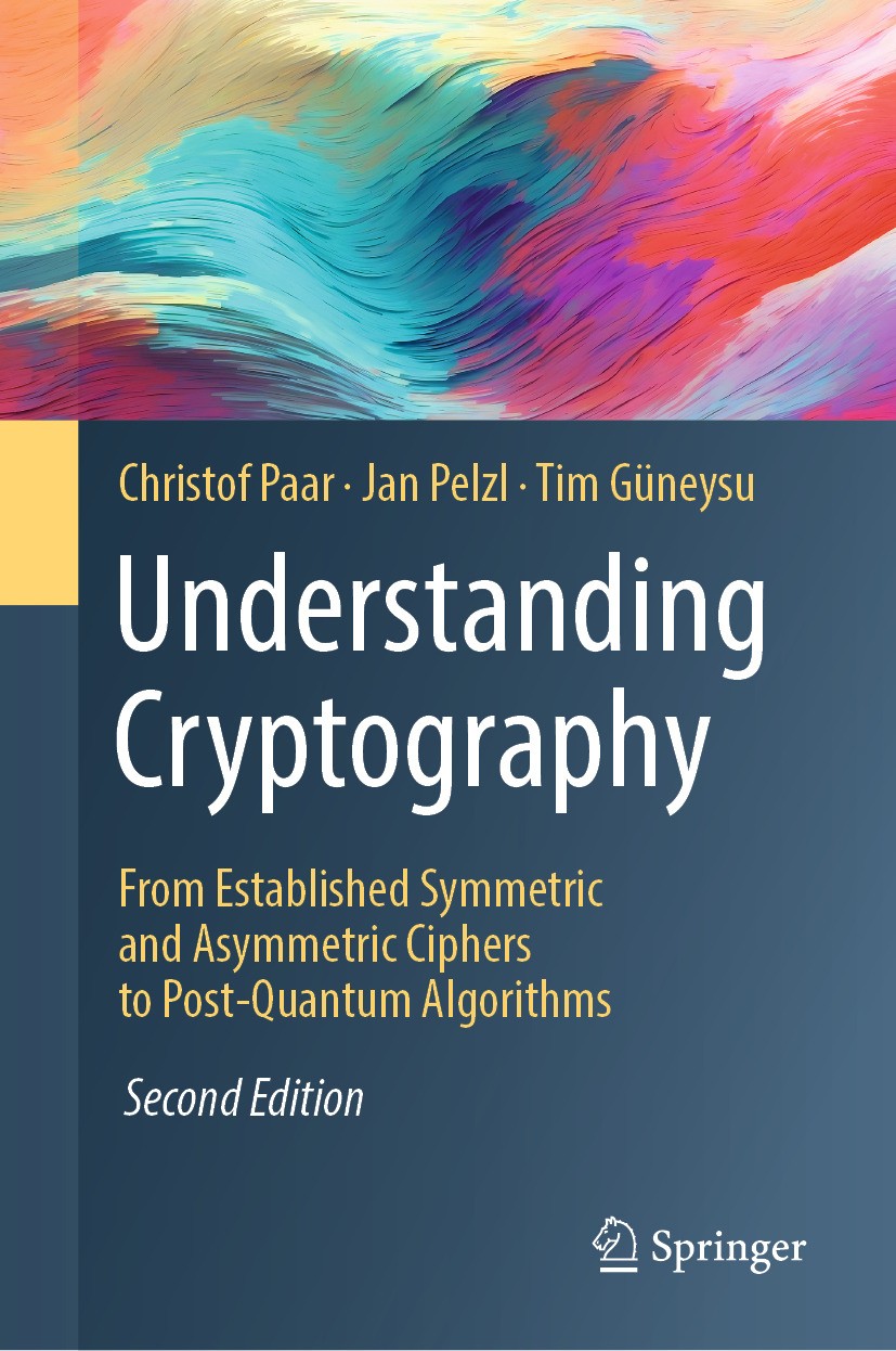 Understanding Cryptography: From Established Symmetric and 