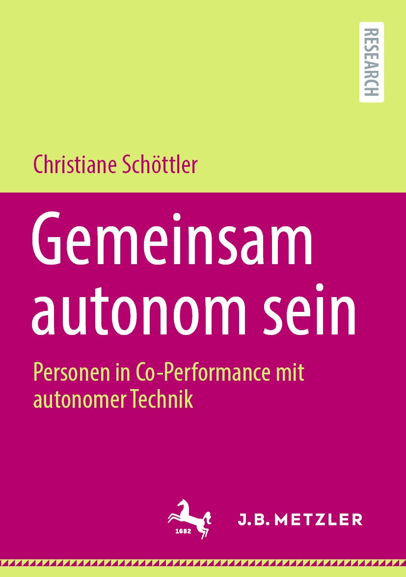 Lightbox view of the cover for Gemeinsam autonom sein