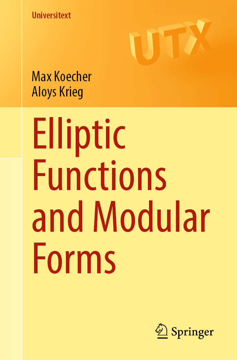 Elliptic Functions and Modular Forms | SpringerLink