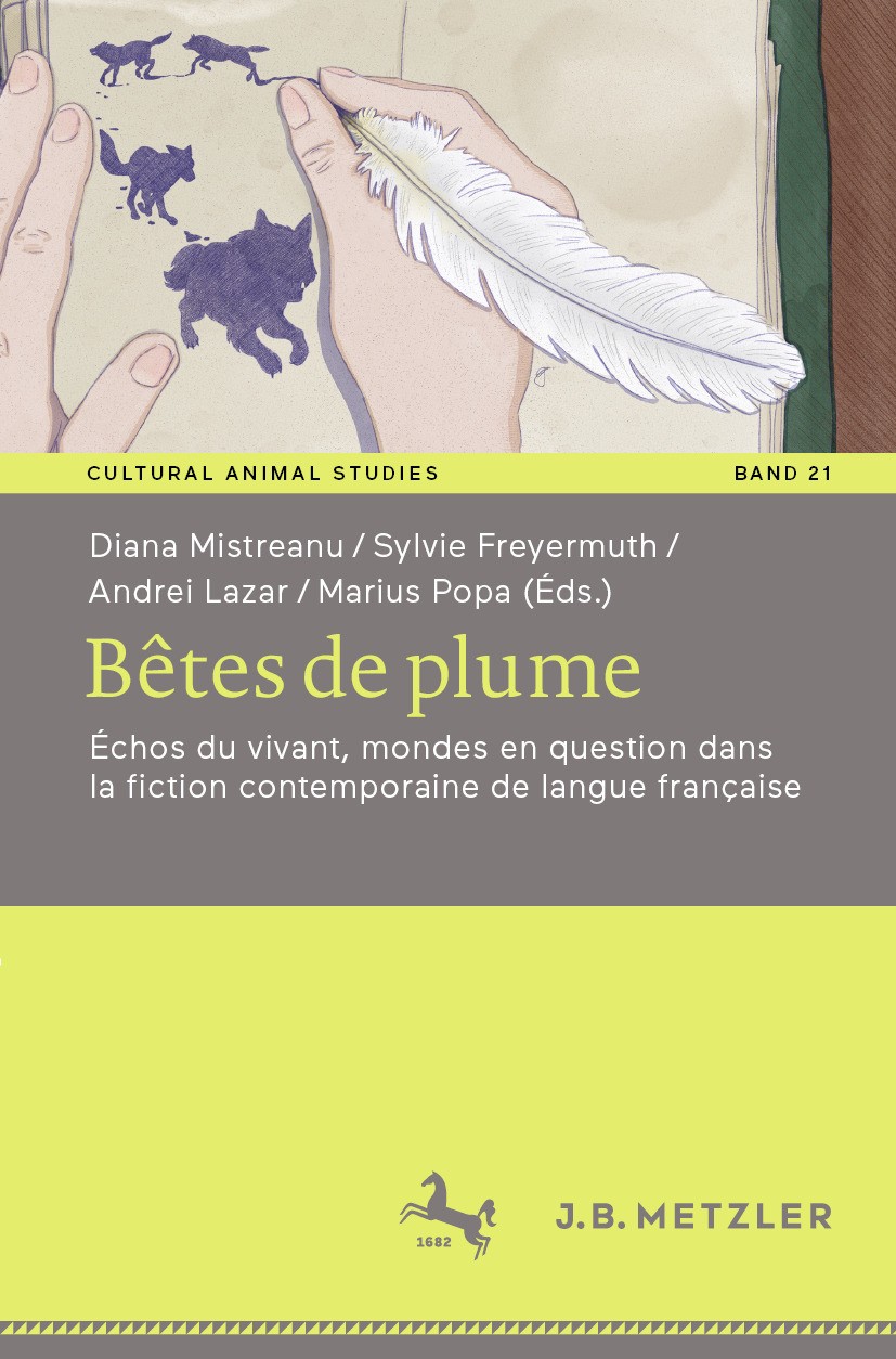 Lightbox view of the cover for Bêtes de plume