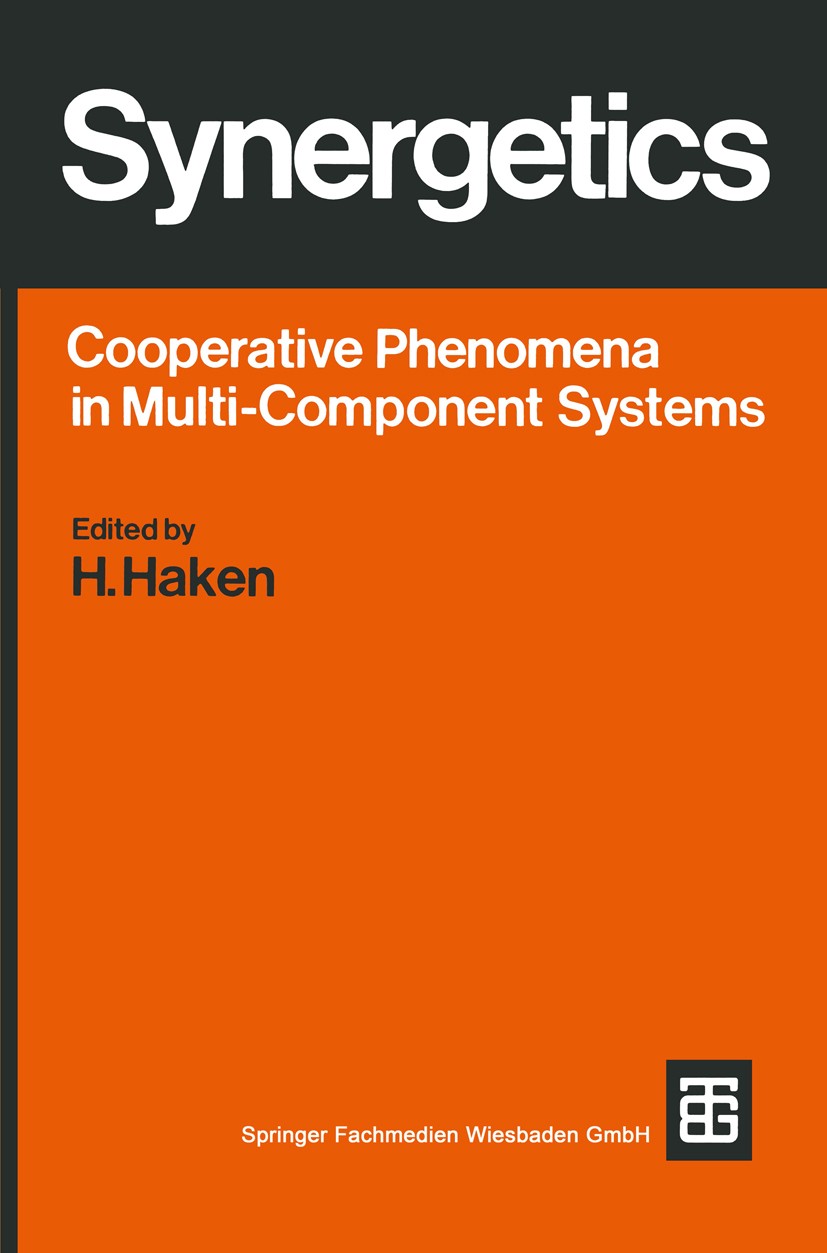 Synergetics: Cooperative Phenomena in Multi-Component
