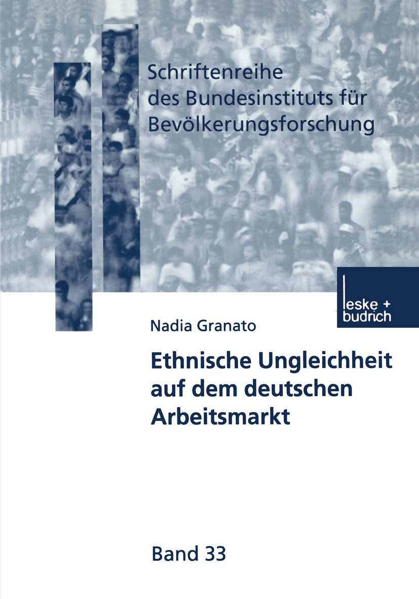 Ethnische Ungleichheit auf dem deutschen Arbeitsmarkt | Springer Nature  Link (formerly SpringerLink), image size:827x1182