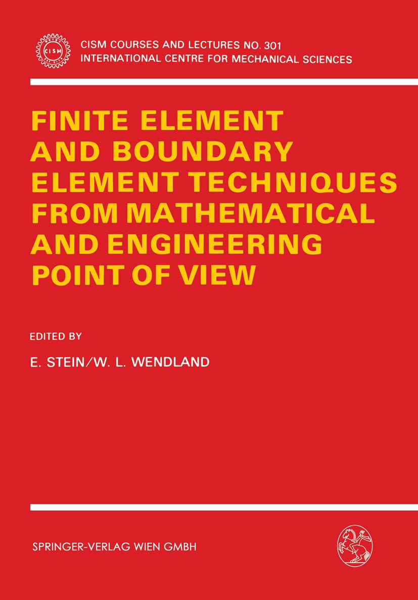 Finite Element and Boundary Element Techniques from