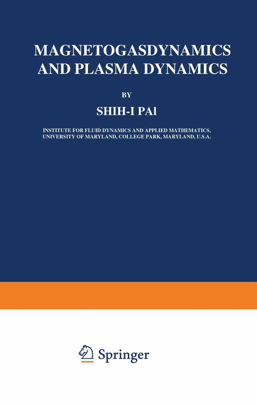 Magnetogasdynamics and Plasma Dynamics | SpringerLink