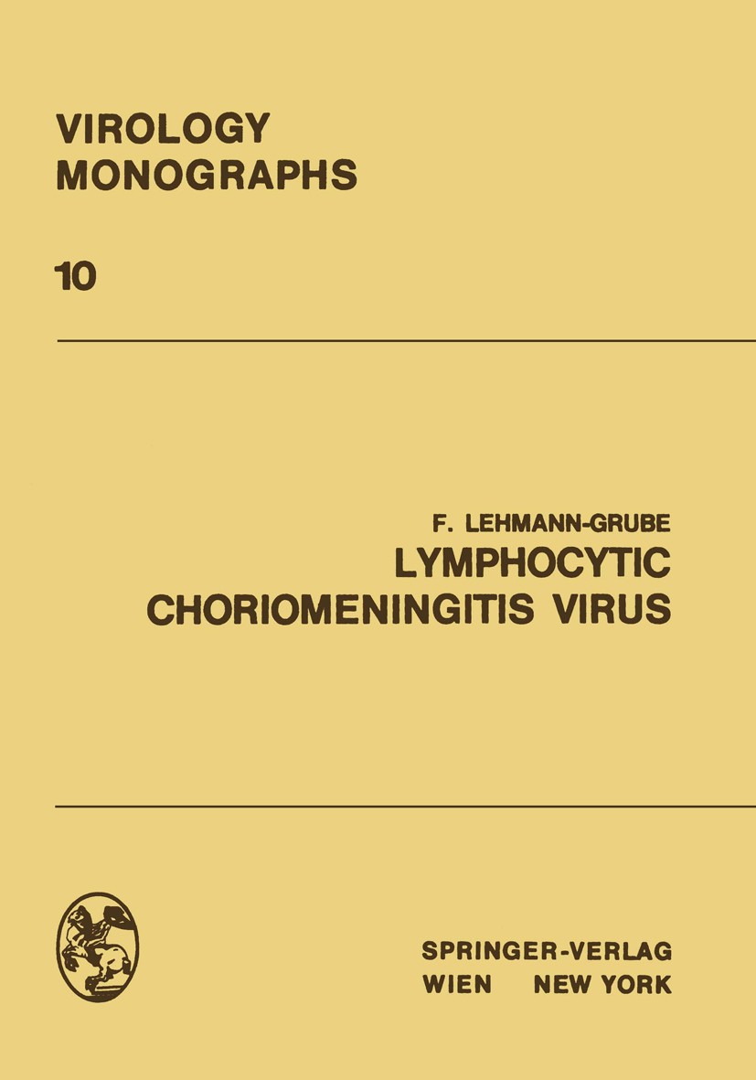 Lymphocytic Choriomeningitis Virus | SpringerLink