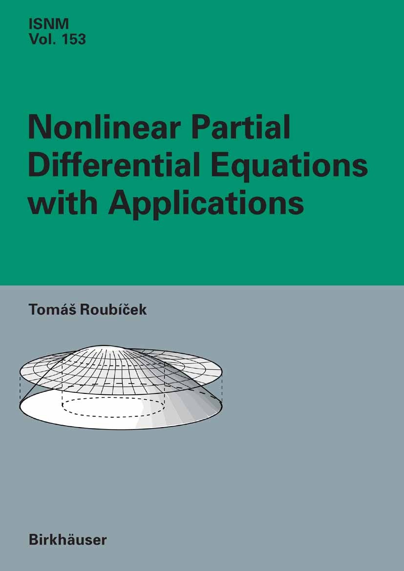 Nonlinear Partial Differential Equations with Applications | SpringerLink Nonlinear Partial Differential Equations with Applications | SpringerLink
