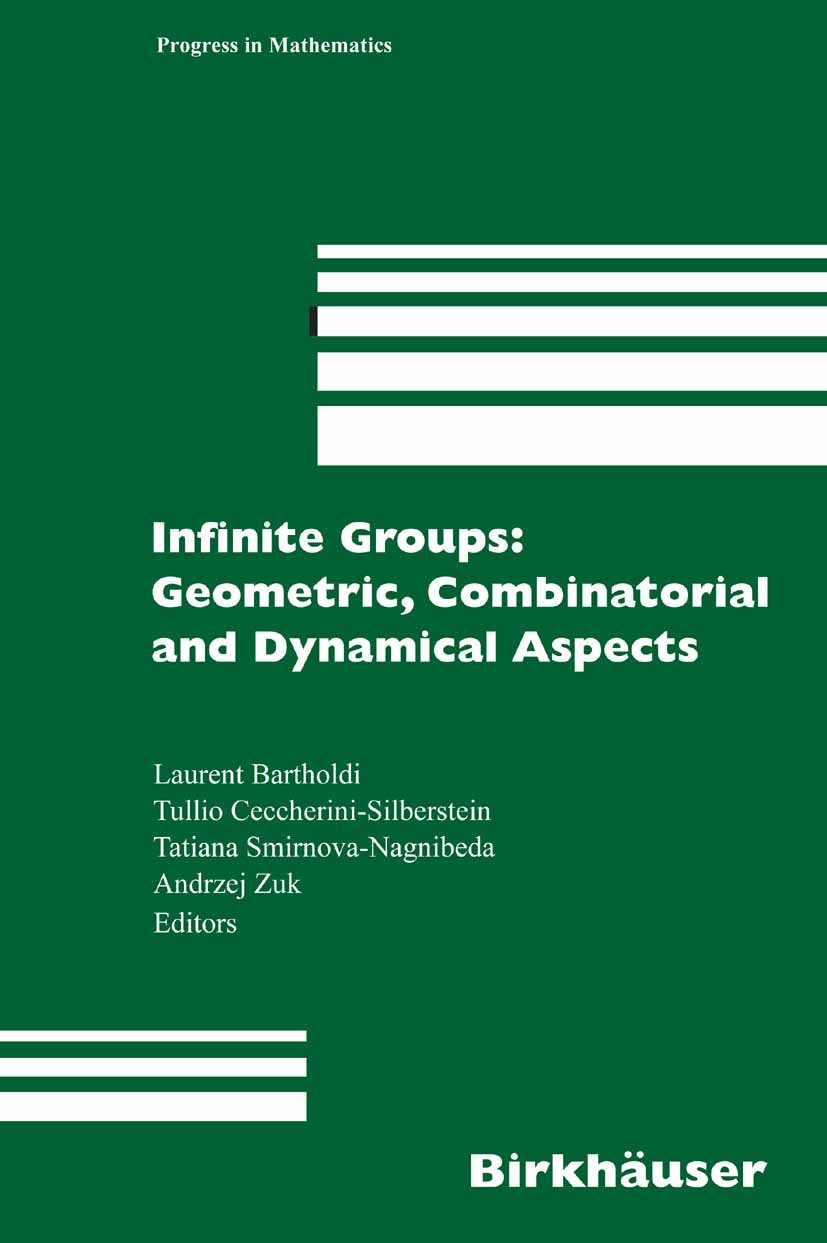 Infinite Groups: Geometric, Combinatorial and Dynamical