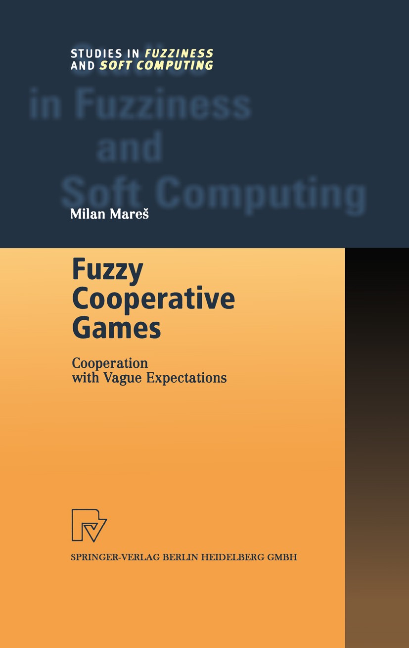 ゲーム理論  fuzzy cooperative games