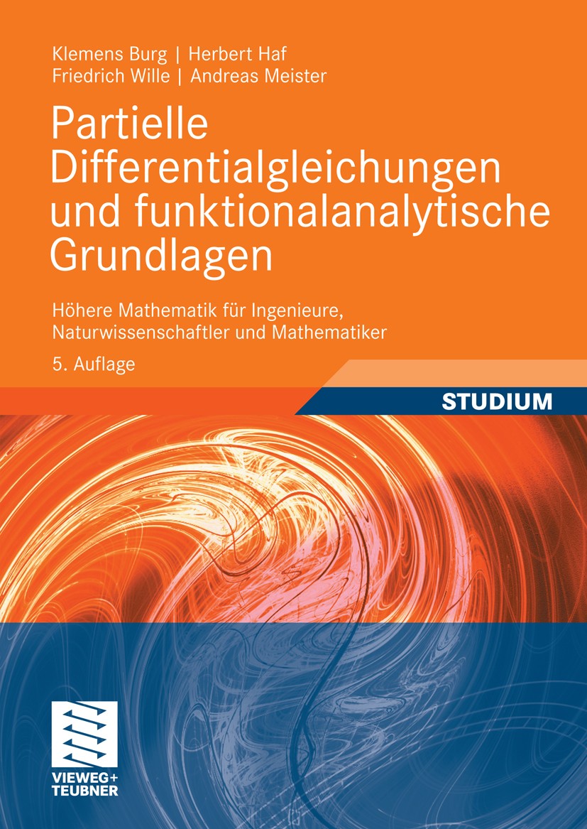 Partielle Differentialgleichungen und funktionalanalytische