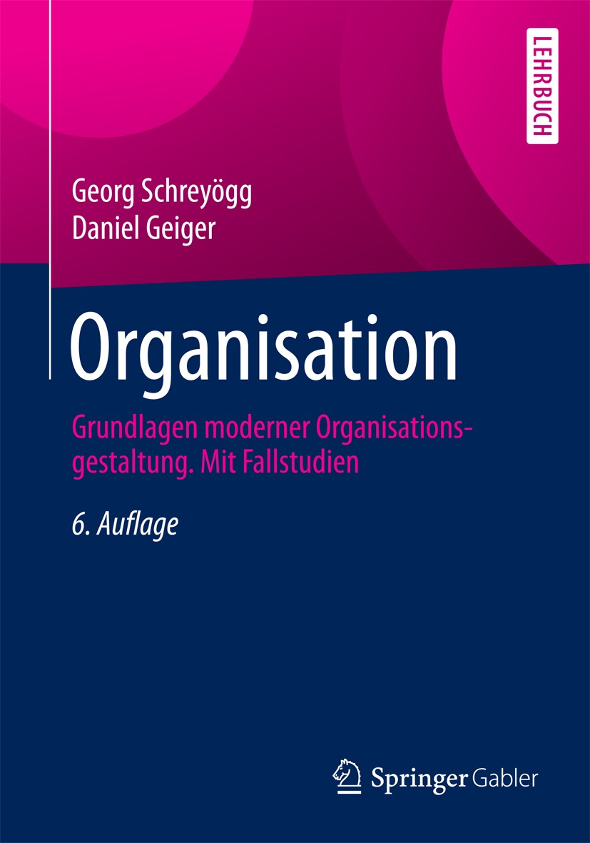 Organisation | SpringerLink
