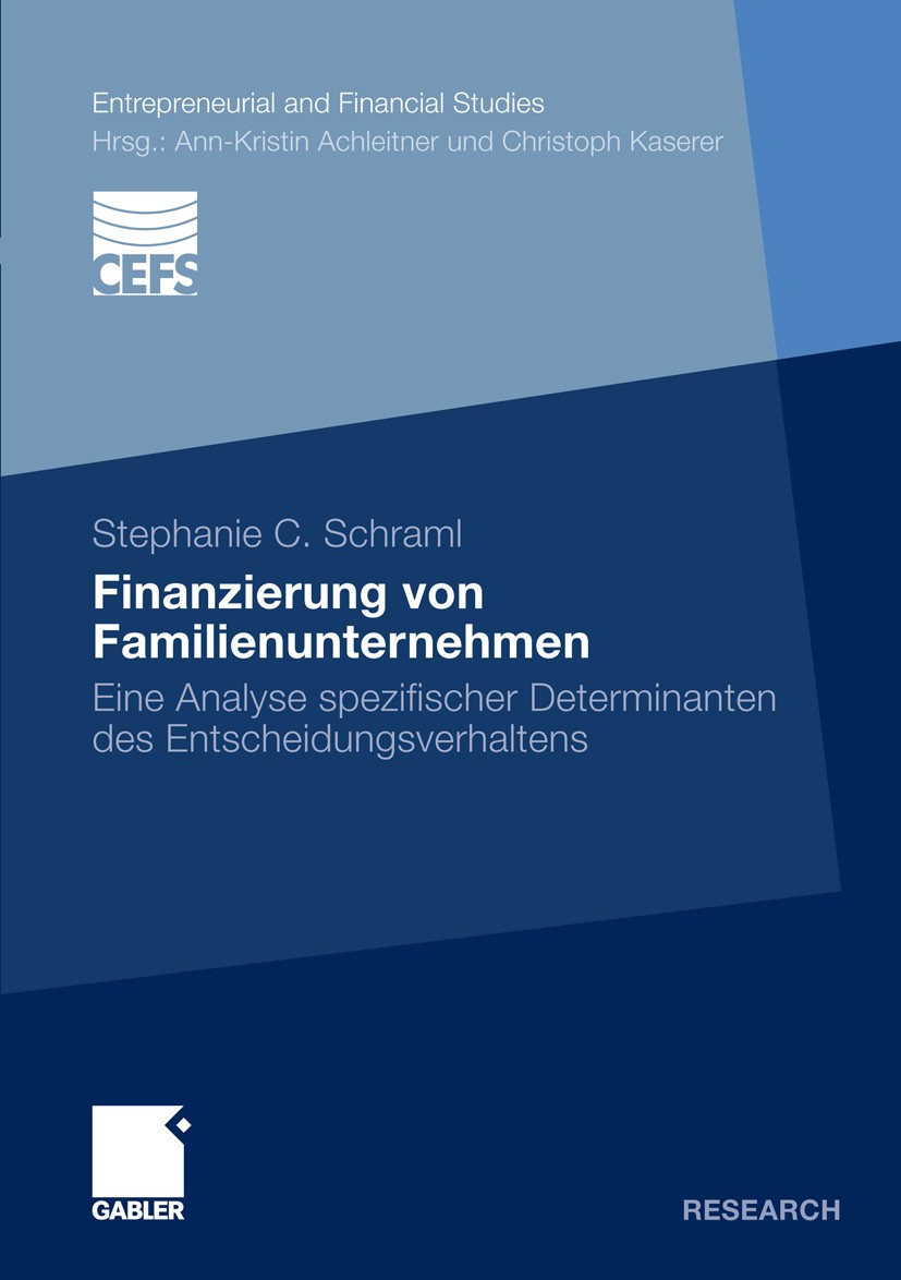 Finanzierung von Familienunternehmen: Eine Analyse spezifischer