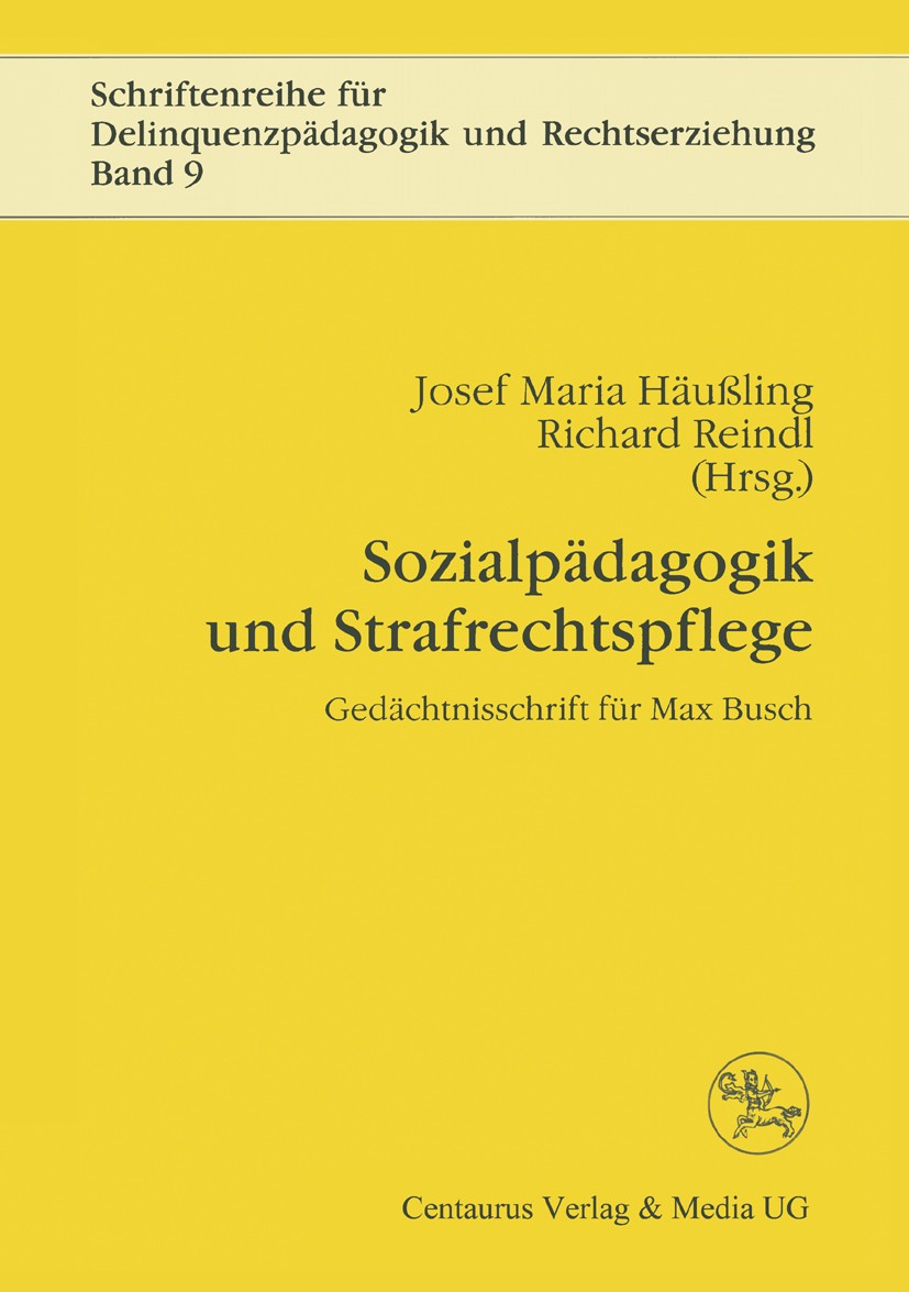 Le Role De La Faute Anterieure Dans Le Fondement De La Responsabilite Penale Springerlink