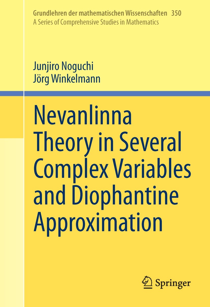 Nevanlinna Theory in Several Complex Variables and