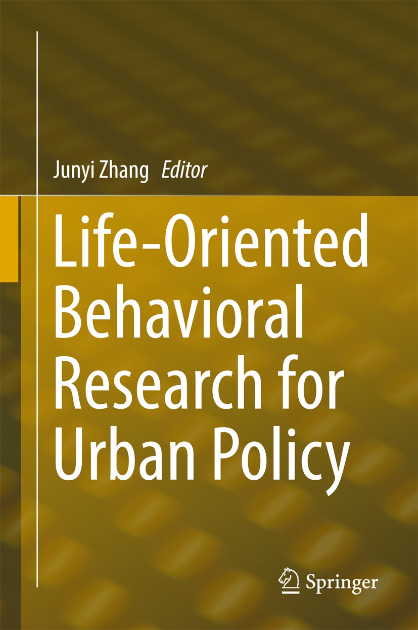 Life-Oriented Behavioral Research for Urban Policy | SpringerLink