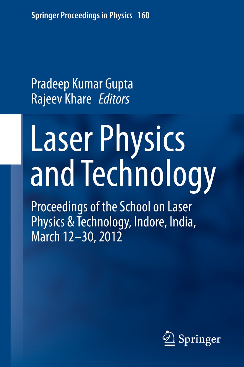 Lasers: An Introduction | SpringerLink