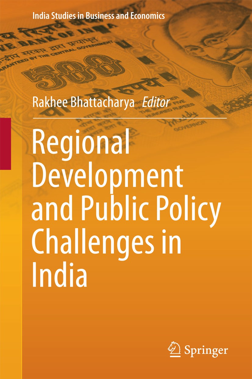 The Way Forward Public Policy to Address Regional Imbalances in India