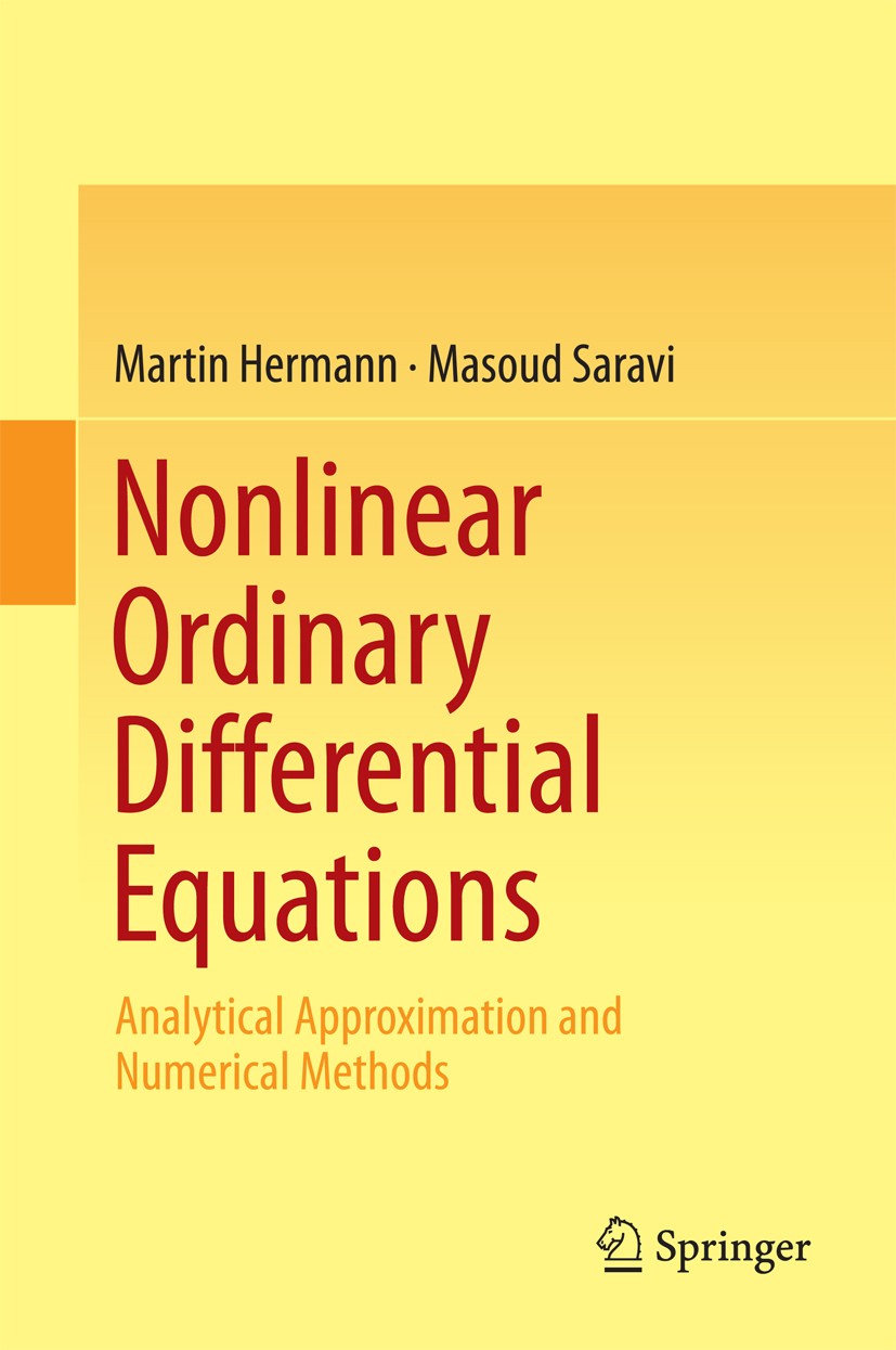 Nonlinear Ordinary Differential Equations: Analytical Nonlinear Ordinary Differential Equations: Analytical